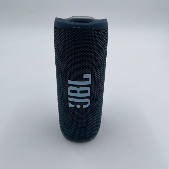 JBL Flip 6 Portable Bluetooth Speaker Waterproof Wireless USB-C Tested Works